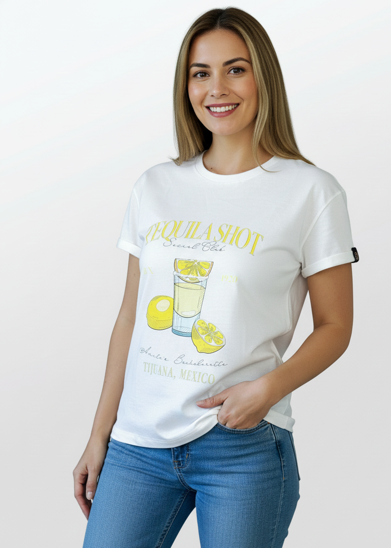 Camiseta Básica para mujer TEQUILA