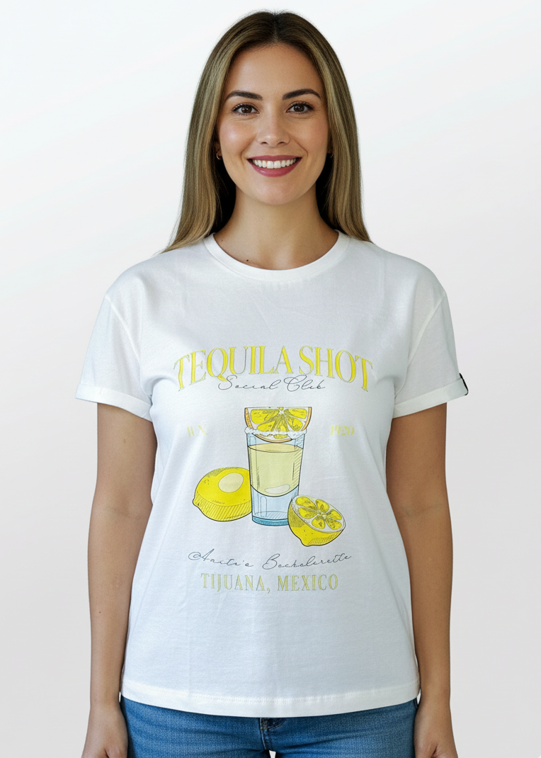Camiseta Básica para mujer TEQUILA