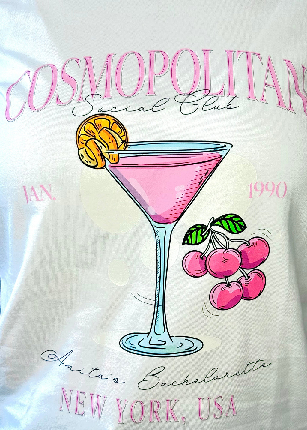 Camiseta Básica para mujer COSMOPOLITAN