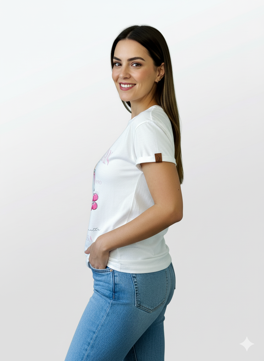 Camiseta Básica para mujer COSMOPOLITAN