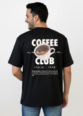 Camiseta OVERSIZE para hombre Ref. COFFEE CLUB
