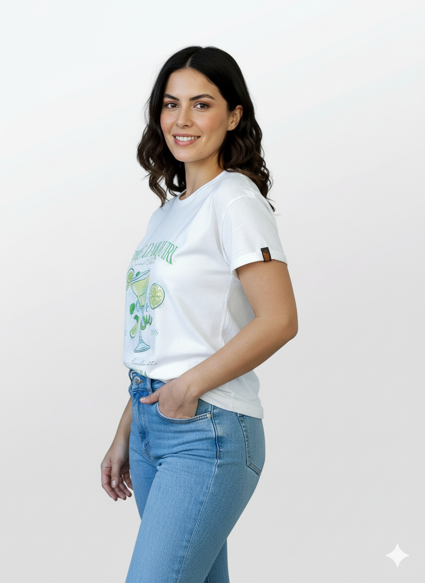 Camiseta Básica para mujer DAIQUIRI