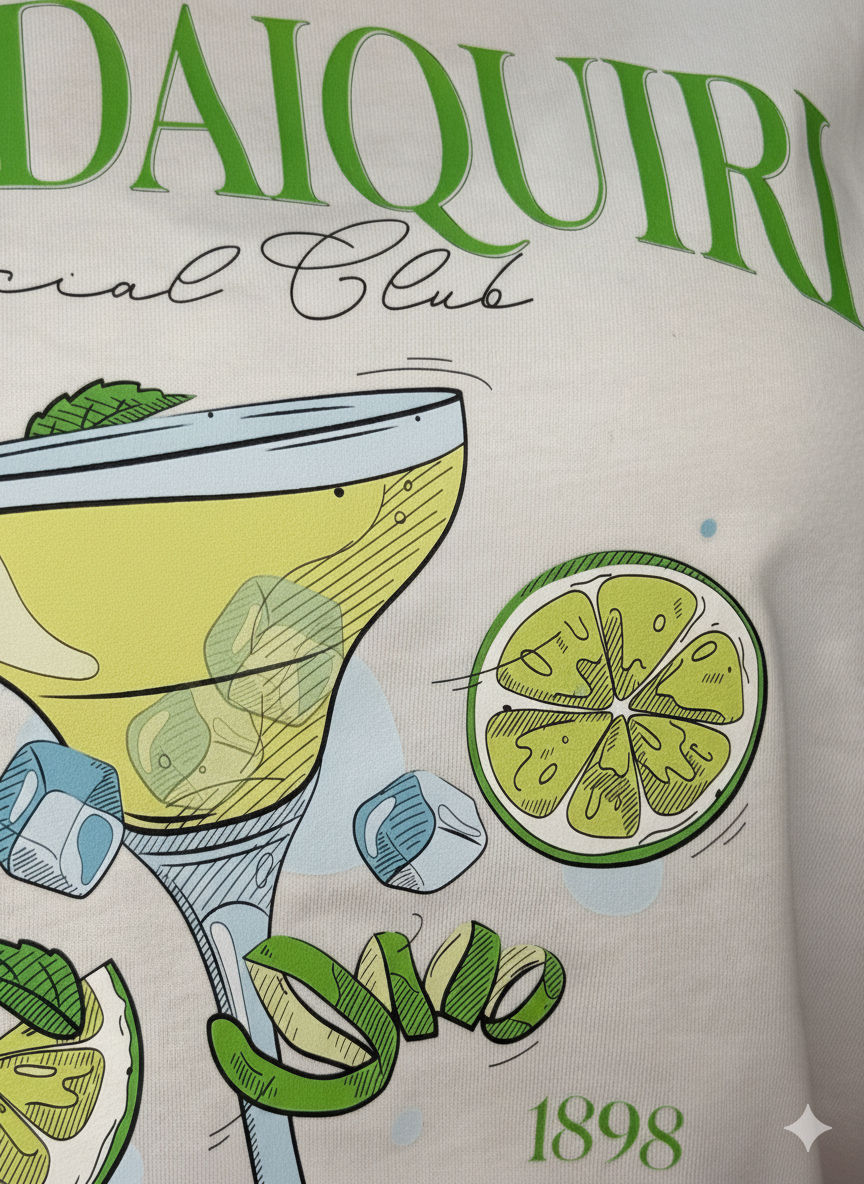 Camiseta Básica para mujer DAIQUIRI